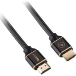 GoGEN HDMI 2.0, 2m, pozlacený, opletený, High speed, s ethernetem