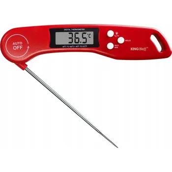 Kuchyňský teploměr Kuchyňský teploměr se sondou Kinghoff