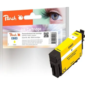 Peach Epson 603, T03U4, 145 stran (321144) žlutá