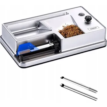 Elektrická plnička cigaret automatická strojek na tabák slim