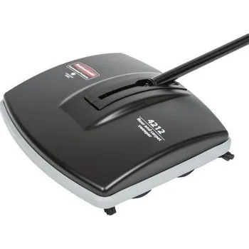 Vysavač Mechanický bezsáčkový vysavač Rubbermaid, s jedním kartáčem