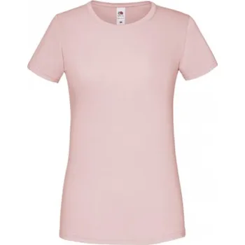 Dámské tričko Fruties Dámské tričko s krátkým rukávem Antidate světle růžová XL