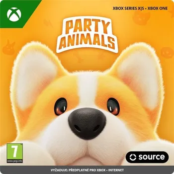 Herní zařízení Microsoft Party Animals - elektronická licence (6JN-00209)