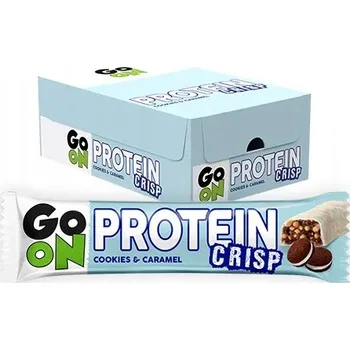 Proteinová tyčinka Sante GO ON! Protein Crisp Cookies & Caramel 50 g