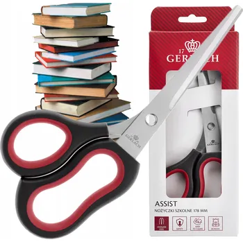 Školní nůžky Gerlach 17,8 cm