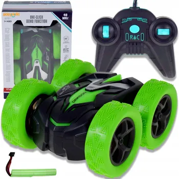 RC model auta AUTO RC NA DÁLKOVÉ OVLÁDÁNÍ ZVUK SVĚTLA OVLADAČ SADA HRAČKA