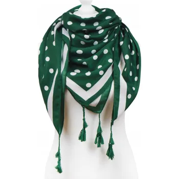 Šátek Aleszale šátek s puntíky - viskóza