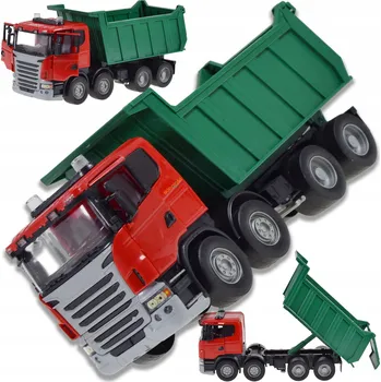 autíčko AUTO VELKÉ NÁKLADNÍ AUTO POHON POHYBLIVÉ DÍLY DVEŘE PRO DĚTI