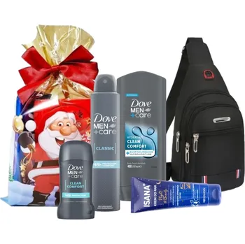 Kosmetická sada Dove Men kosmetická sada + kosmetická taštička