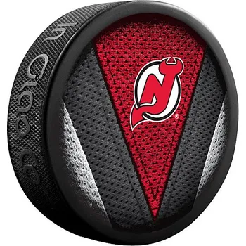 Puk Inglasco / Sherwood Puk New Jersey Devils NHL Stitch