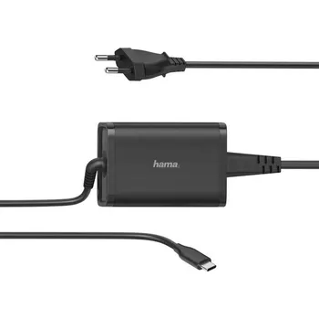 Adaptér k notebooku Hama USB-C Power Delivery, 5-20 V, 65 W (200006)