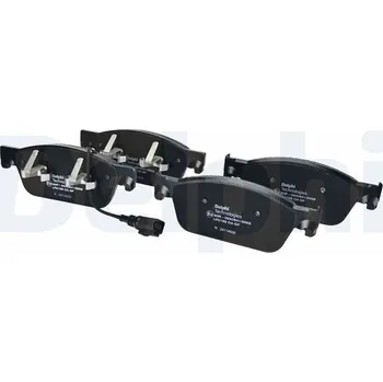 Brzdová destička Sada brzdových destiček, kotoučová brzda DELPHI LP2199