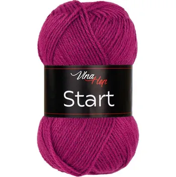 Příze Vlna - Hep příze Start 41113 fuchsiová