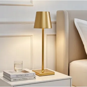 Lampička Moderní bezdrátová stolní lampa