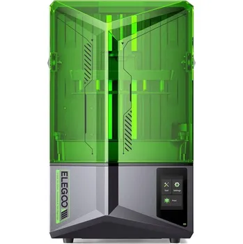 3D tiskárna Elegoo Saturn 4 (3DPS4) černá/zelená