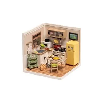 3D puzzle RoboTime Miniatura domečku Kuchyňka Happy Meals