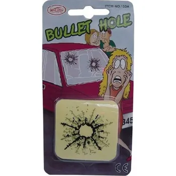 Vrták HM Studio Žertovný předmět falešná Prasklina na skle