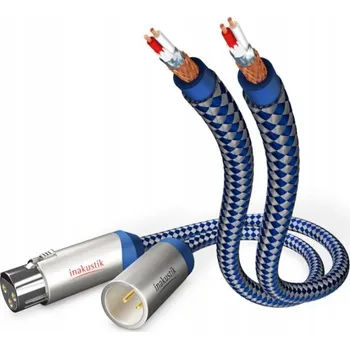 Audio kabel Kabel In-Akustik Premium XLR 1.5 XLR 1,5 m