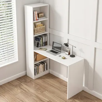 Bílý, obdélníkový stůl 125CM