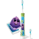 Philips Sonicare For Kids HX6352/11 zelený