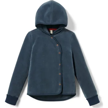 656698 - Tchibo - Fleecová bunda pro kojence a malé děti - pro ženy - vel. 98/104 - barva: modrá