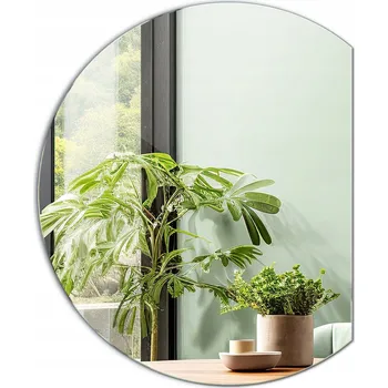 Zrcadlo Zrcadlo Tulup nástěnné kulaté 840 x 1000 mm
