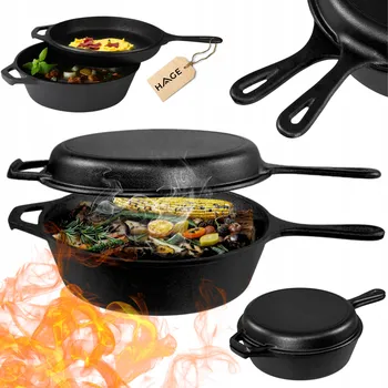 Hrnec Rendlík Hage litinový 3 l 27 cm