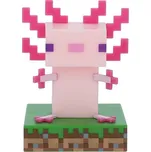 Paladone Icon Light Minecraft - Axelot (PP11390MCFEPM) zelené/růžové