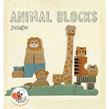 ostatní stavebnice Zajímavá LOGICKÁ HRA pro Děti PUZZLE STAVEBNICE Zabaví na Dlouhé HODINY