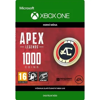 Počítačová hra EA APEX Legends: 1000 Coins - elektronická licence (7F6-00533)