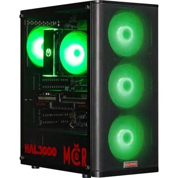 Stolní počítač HAL3000 MČR Finale Pro (PCHS2724) černý
