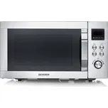 Severin MW 7918 AIR FRY stříbrná