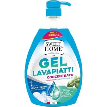 Mycí prostředek Sweet Home Prostředek na mytí nádobí 1000ml Šalvěj