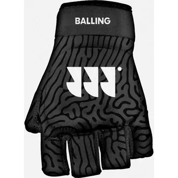 Hokejové rukavice BALLING Krátká rukavice na pozemní hokej Venture2 ČERNÁ