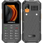 myPhone Hammer 6 LTE (TELMYHHA6LOR) černý/oranžový