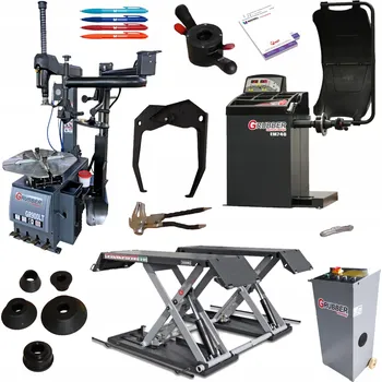 zvedák Hever Grubber 3500 kg 230 V 2,2 kW 110-1000 mm