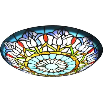 Brilagi - Tiffany vitrážové stropní svítidlo LORAS 2xE27/60W/230V