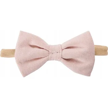 Čelenka ČELENKA DO VLASŮ NA GUMIČCE S MAŠLÍ EEVI UNIVERZÁLNÍ VELIKOST RŮŽOVÁ