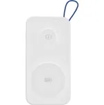 3mk PastelUp 10000 mAh bílá