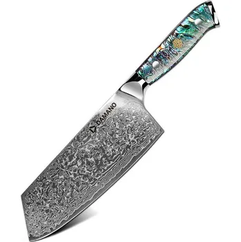 Kuchyňský nůž Damano DAMANO® nůž a sekáček Cleaver DMS-279 (7,5")