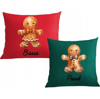 Povlak na dekorativní polštářek Dekorační povlak na polštář HaftNadruk 40 x 40 cm