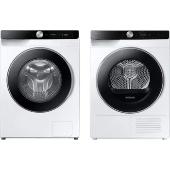 Pračka Samsung WW90DG6U85LKU4 + DV90DG6845LKU4 bílý
