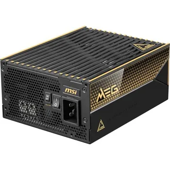 Počítačový zdroj MSI MEG Ai1600T PCIE5 (306-7ZPEX11-CE0) černý
