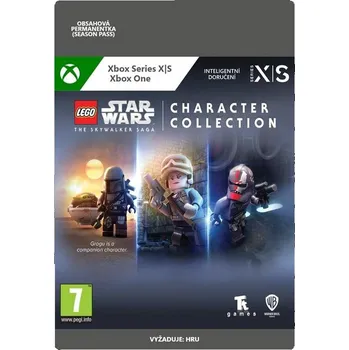 Hra Warner Bros Xbox LEGO Star Wars: Skywalker Saga Character Collection - elektronická licence (7D4-00635)