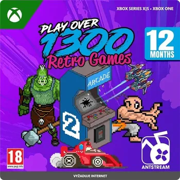 Herní konzole Microsoft Anstream Arcade - elektronická licence (6JN-00216)