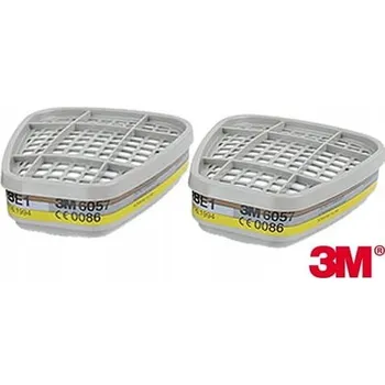 filtr k masce Vyměnitelný filtr do masek 3M 6057 ABE1, sada 2 ks