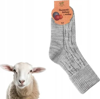 Pánské ponožky Ponožky CERBER melír, velikost 39-42