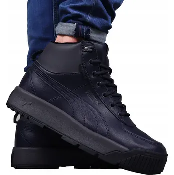 Pracovní obuv Puma VODĚODOLNÉ ZIMNÍ ZATEPLENÉ pánské boty VYSOKÉ sněhule TRAPERY