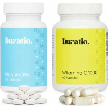 Duratio Hořčík B6 60 Tablet