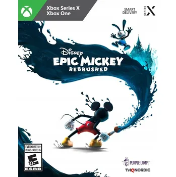 Hra pro Xbox One Disney Epic Mickey Rebrushed Xbox Series X krabicová verze